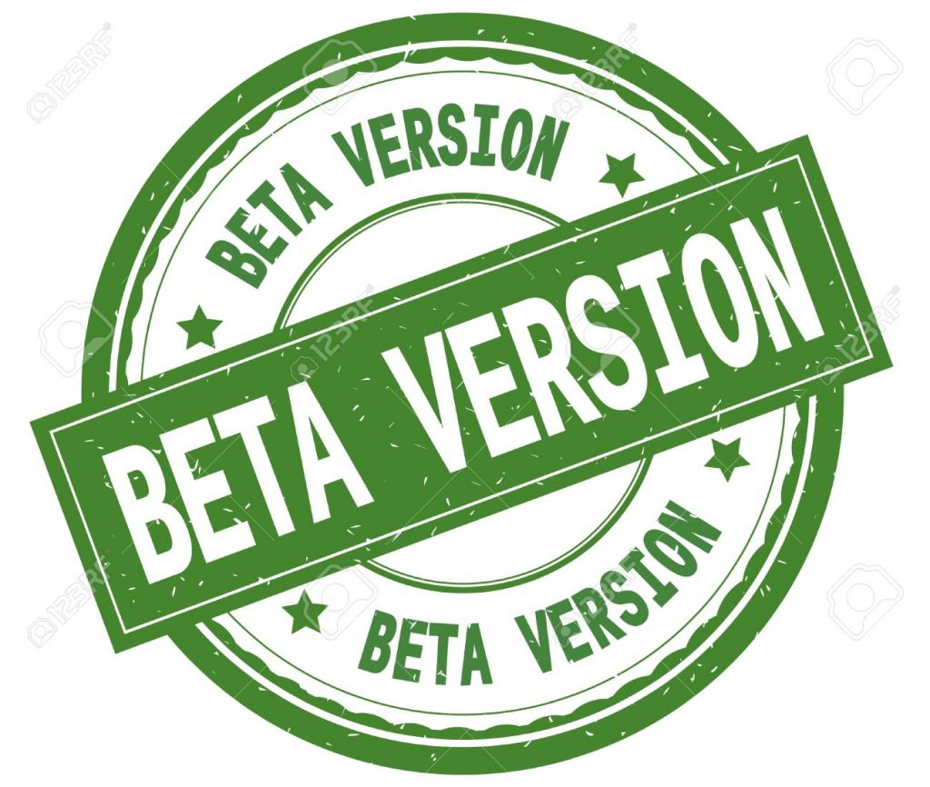 Beta version