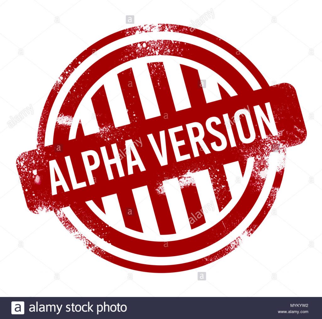 Alpha Version